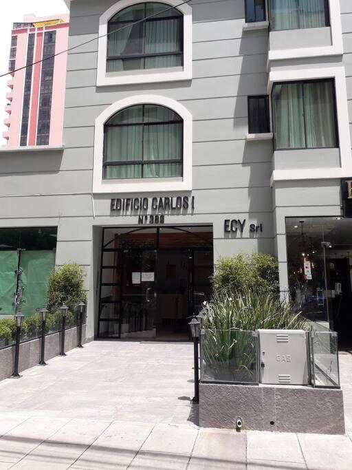 Departamento En La Paz Mundo Luna Екстериор снимка